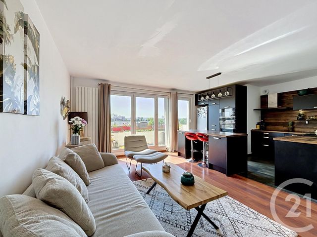 Appartement F3 à vendre - 3 pièces - 71.0 m2 - CHATOU - 78 - ILE-DE-FRANCE - Century 21 F.S.K