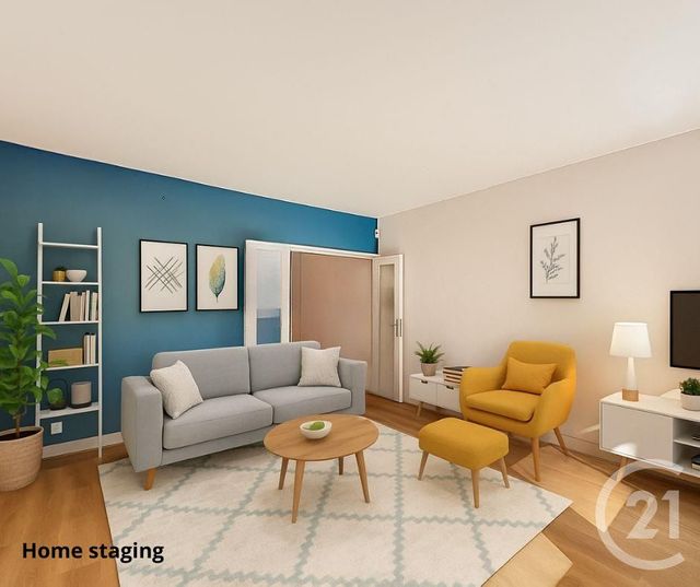 Appartement F3 à vendre - 3 pièces - 70.74 m2 - CHATOU - 78 - ILE-DE-FRANCE - Century 21 F.S.K