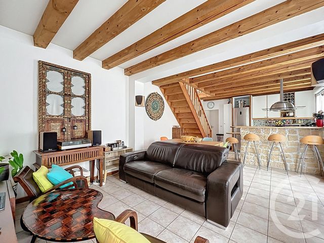 Appartement F4 à vendre - 4 pièces - 61.2 m2 - CHATOU - 78 - ILE-DE-FRANCE - Century 21 F.S.K