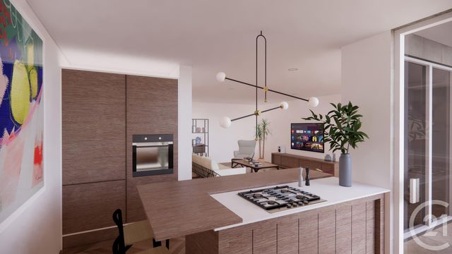 Appartement T4 à vendre - 4 pièces - 111.26 m2 - CHATOU - 78 - ILE-DE-FRANCE - Century 21 F.S.K