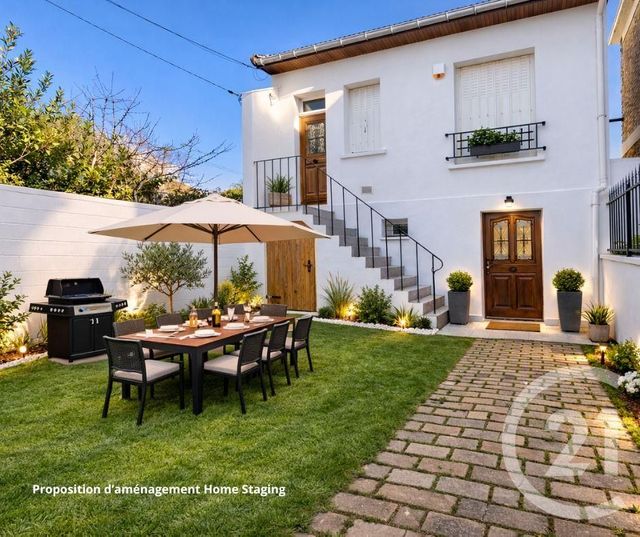 maison à vendre - 5 pièces - 92.0 m2 - CHATOU - 78 - ILE-DE-FRANCE - Century 21 F.S.K