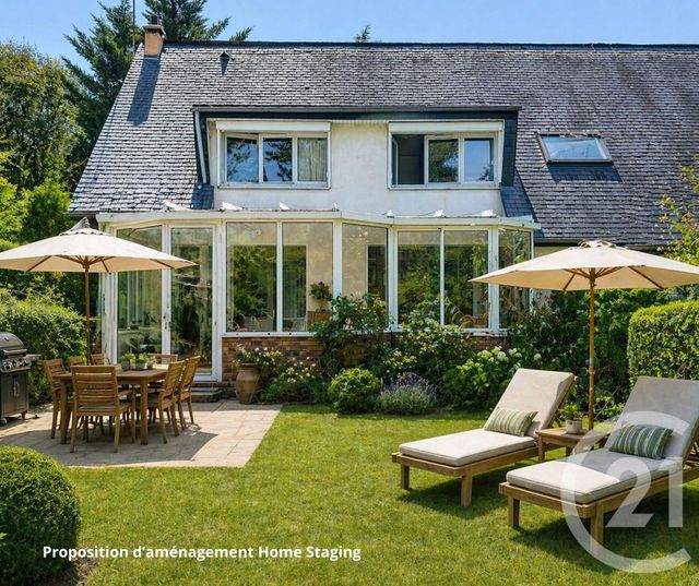 maison à vendre - 7 pièces - 153.4 m2 - CHATOU - 78 - ILE-DE-FRANCE - Century 21 F.S.K