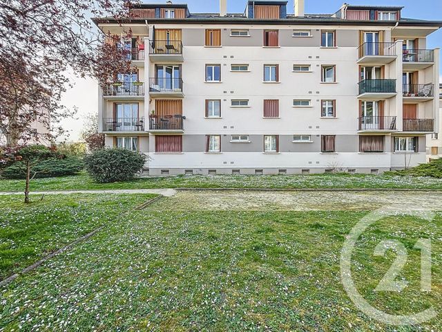 Appartement F3 à louer - 3 pièces - 63.17 m2 - CHATOU - 78 - ILE-DE-FRANCE - Century 21 F.S.K