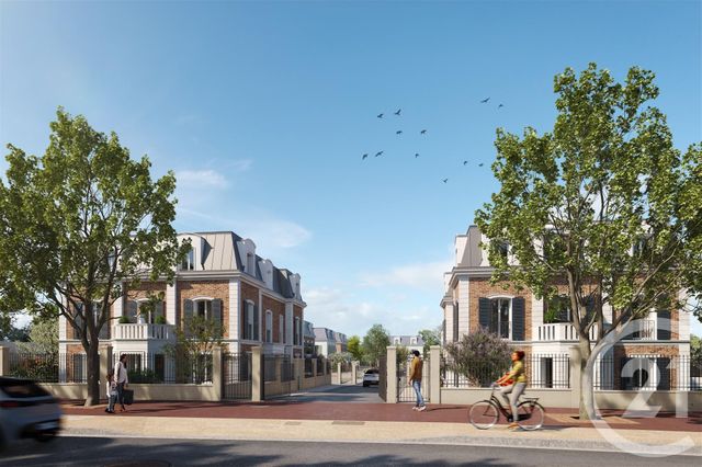 maison à vendre - 5 pièces - 213.13 m2 - CHATOU - 78 - ILE-DE-FRANCE - Century 21 F.S.K