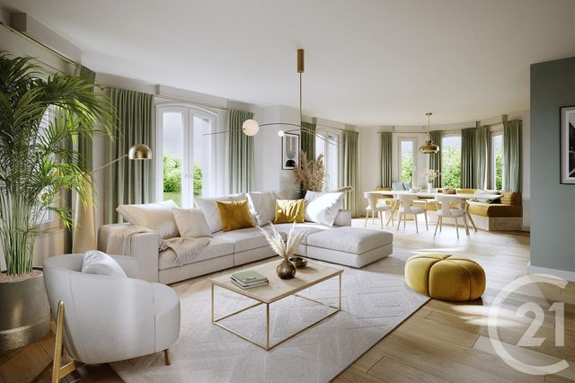 maison à vendre - 5 pièces - 213.13 m2 - CHATOU - 78 - ILE-DE-FRANCE - Century 21 F.S.K