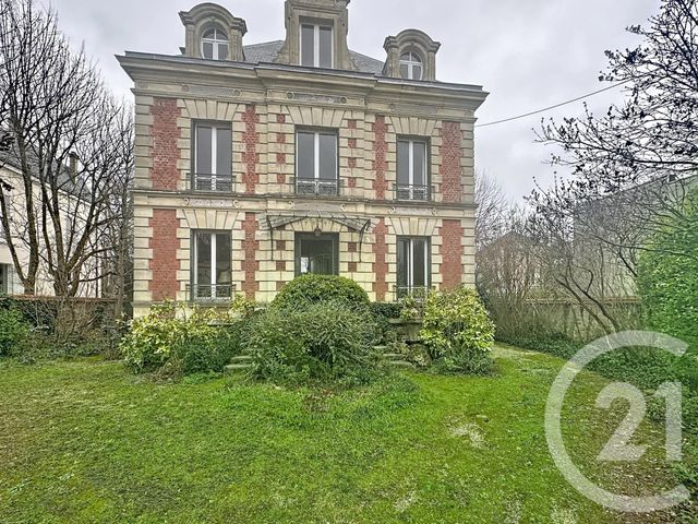 maison à vendre - 11 pièces - 185.0 m2 - CHATOU - 78 - ILE-DE-FRANCE - Century 21 F.S.K