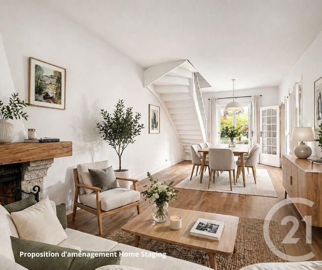 maison à vendre - 5 pièces - 102.49 m2 - CHATOU - 78 - ILE-DE-FRANCE - Century 21 F.S.K