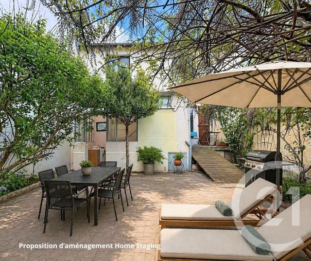maison à vendre - 5 pièces - 102.49 m2 - CHATOU - 78 - ILE-DE-FRANCE - Century 21 F.S.K