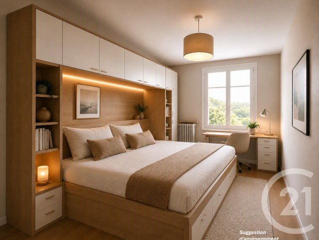Appartement F3 à vendre - 3 pièces - 53.84 m2 - LE VESINET - 78 - ILE-DE-FRANCE - Century 21 F.S.K