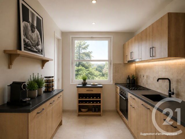 Appartement F3 à vendre - 3 pièces - 53.84 m2 - LE VESINET - 78 - ILE-DE-FRANCE - Century 21 F.S.K