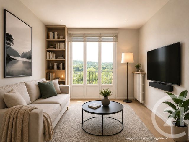 Appartement F3 à vendre - 3 pièces - 53.84 m2 - LE VESINET - 78 - ILE-DE-FRANCE - Century 21 F.S.K