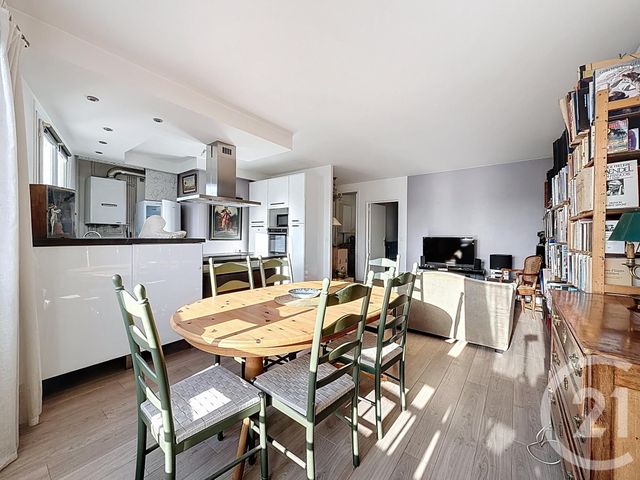 Appartement F3 à vendre - 3 pièces - 74.16 m2 - LE VESINET - 78 - ILE-DE-FRANCE - Century 21 F.S.K
