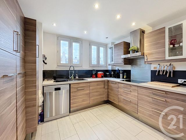 Appartement F4 à louer - 4 pièces - 67.24 m2 - LE PECQ - 78 - ILE-DE-FRANCE - Century 21 F.S.K