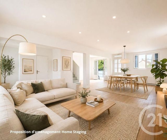 maison à vendre - 5 pièces - 113.5 m2 - CARRIERES SUR SEINE - 78 - ILE-DE-FRANCE - Century 21 F.S.K