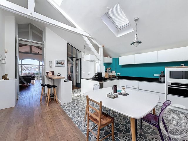 Appartement F8 à vendre - 8 pièces - 243.0 m2 - CHATOU - 78 - ILE-DE-FRANCE - Century 21 F.S.K