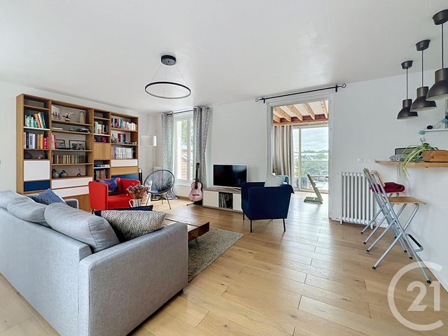 Appartement à vendre - 4 pièces - 95.22 m2 - CHATOU - 78 - ILE-DE-FRANCE - Century 21 F.S.K