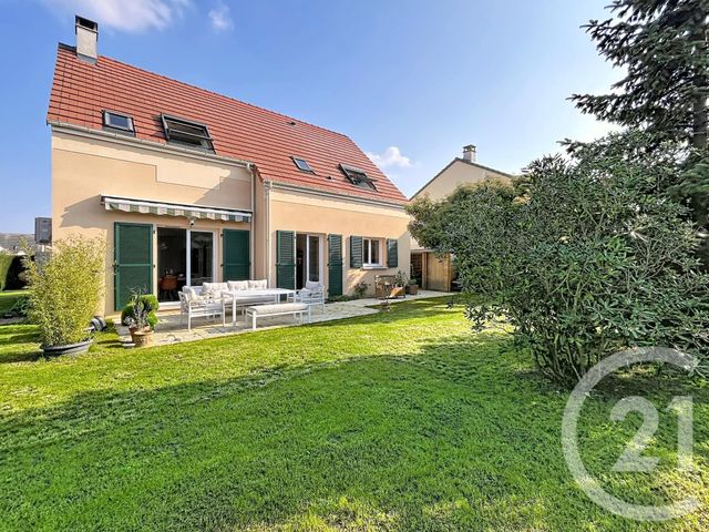 maison à louer - 6 pièces - 124.56 m2 - CHATOU - 78 - ILE-DE-FRANCE - Century 21 F.S.K