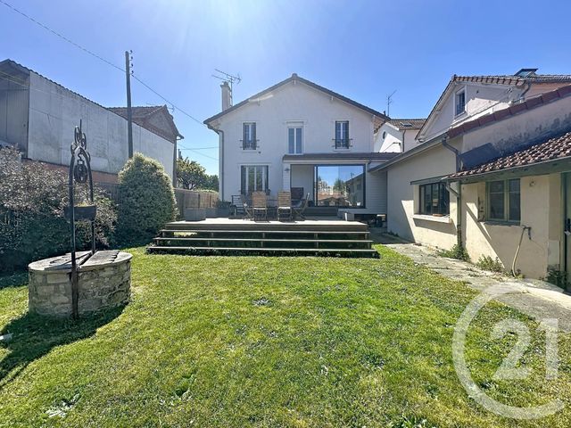 maison à vendre - 7 pièces - 177.0 m2 - CHATOU - 78 - ILE-DE-FRANCE - Century 21 F.S.K