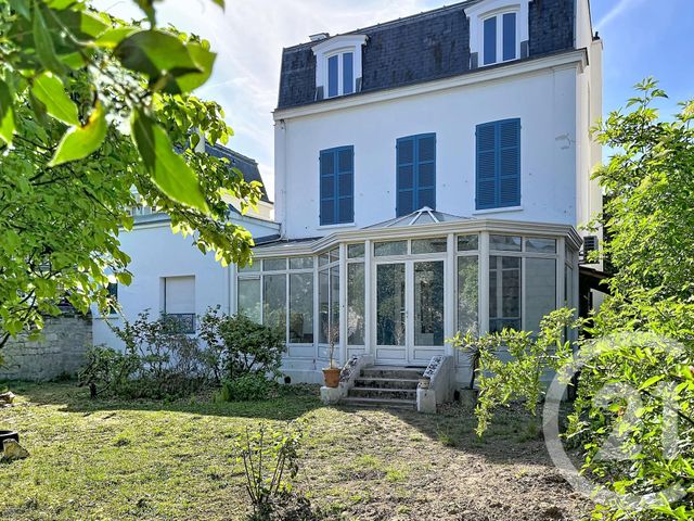 maison à louer - 10 pièces - 213.0 m2 - CHATOU - 78 - ILE-DE-FRANCE - Century 21 F.S.K
