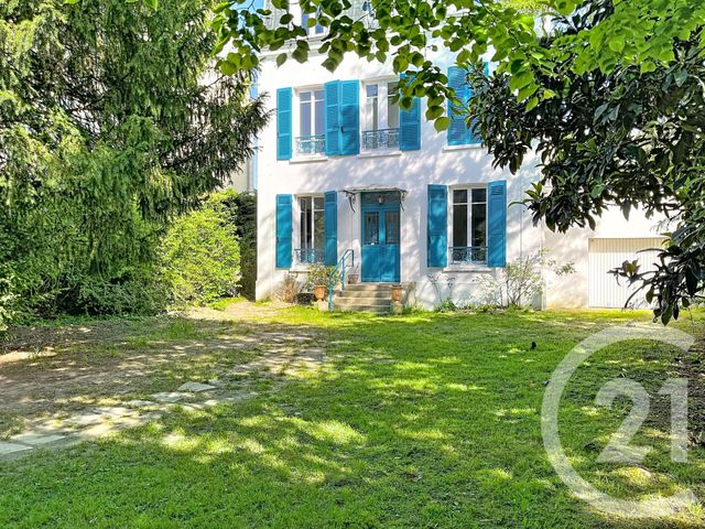 maison à louer - 10 pièces - 213.0 m2 - CHATOU - 78 - ILE-DE-FRANCE - Century 21 F.S.K