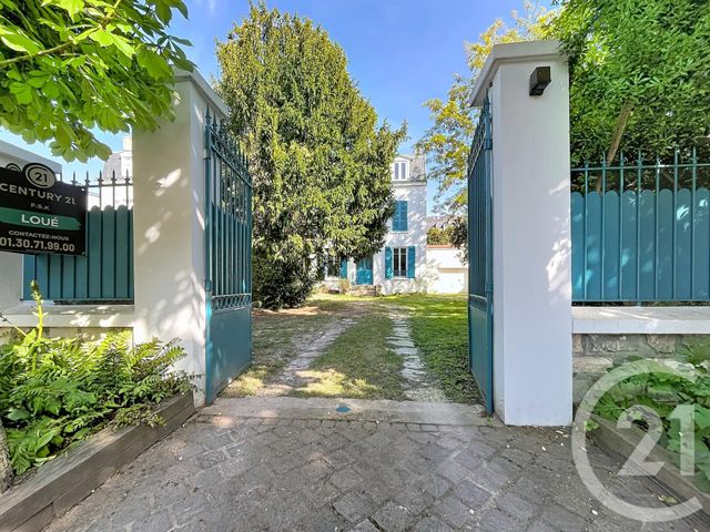 maison à louer - 10 pièces - 213.0 m2 - CHATOU - 78 - ILE-DE-FRANCE - Century 21 F.S.K